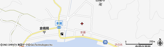 広島県呉市倉橋町906周辺の地図