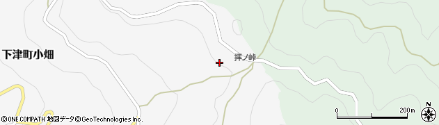 和歌山県海南市下津町小畑591周辺の地図