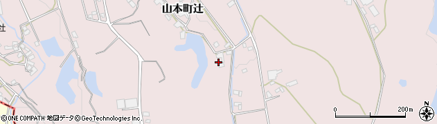 香川県三豊市山本町辻4282周辺の地図