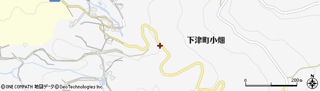 和歌山県海南市下津町小畑385周辺の地図