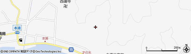 広島県呉市倉橋町647周辺の地図