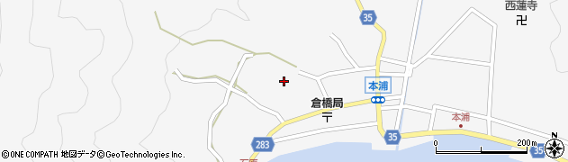 広島県呉市倉橋町2335周辺の地図