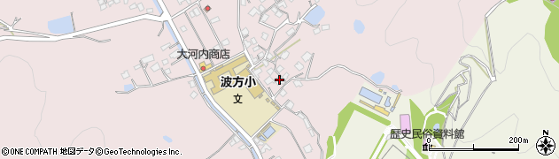 愛媛県今治市波方町養老980周辺の地図