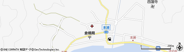 広島県呉市倉橋町1816周辺の地図
