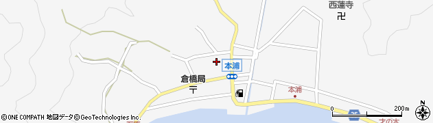 広島県呉市倉橋町1821周辺の地図