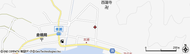 広島県呉市倉橋町950周辺の地図