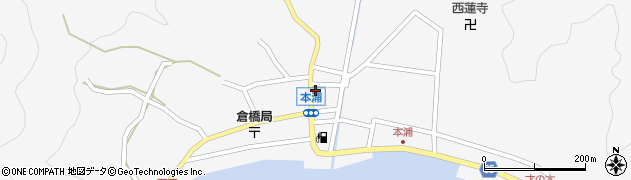 広島県呉市倉橋町1214周辺の地図