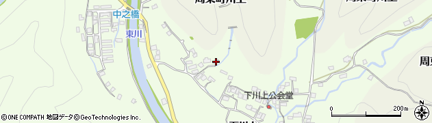 山口県岩国市周東町下久原2865周辺の地図