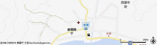 広島県呉市倉橋町（小林）周辺の地図