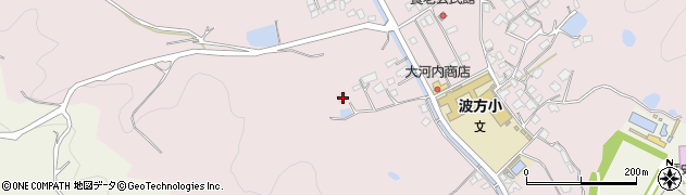 愛媛県今治市波方町養老791周辺の地図