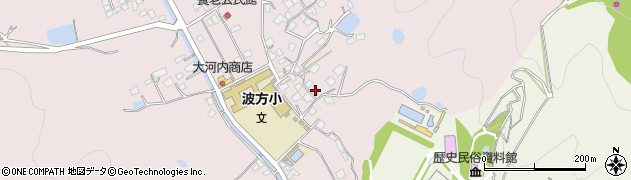 愛媛県今治市波方町養老979周辺の地図