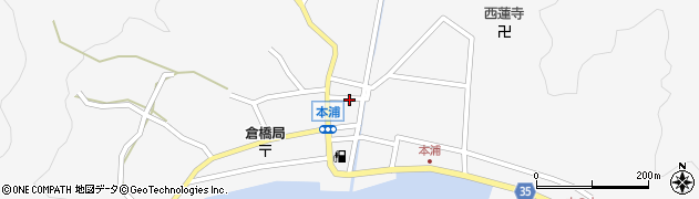 広島県呉市倉橋町1185周辺の地図