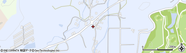 香川県三豊市財田町財田中1584周辺の地図