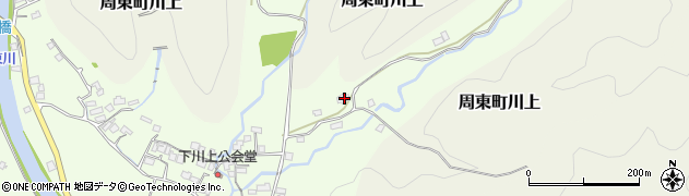 山口県岩国市周東町下久原2681周辺の地図