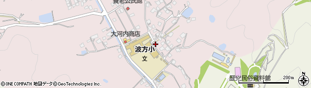 愛媛県今治市波方町養老903周辺の地図
