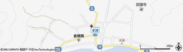 広島県呉市倉橋町1803周辺の地図
