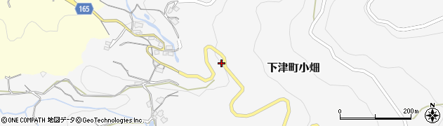 和歌山県海南市下津町小畑386周辺の地図