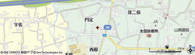 松永畳店周辺の地図
