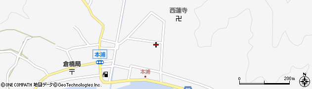広島県呉市倉橋町960周辺の地図