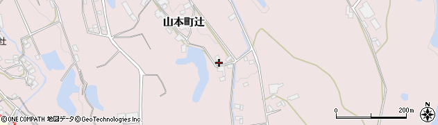 香川県三豊市山本町辻3627周辺の地図