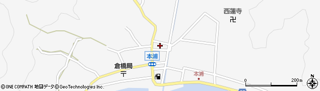 広島県呉市倉橋町1217周辺の地図