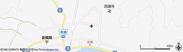 広島県呉市倉橋町957周辺の地図