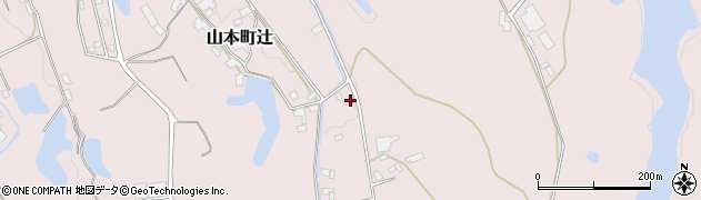 香川県三豊市山本町辻4287周辺の地図