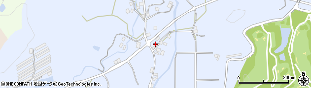 香川県三豊市財田町財田中1583周辺の地図