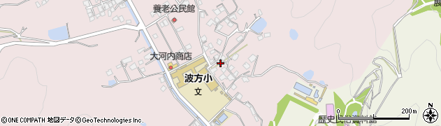 愛媛県今治市波方町養老906周辺の地図