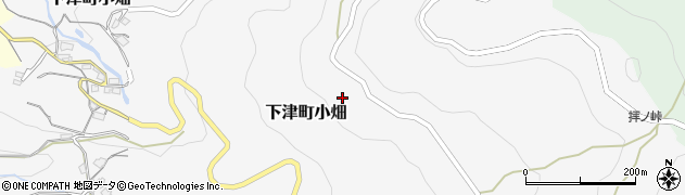 和歌山県海南市下津町小畑407周辺の地図