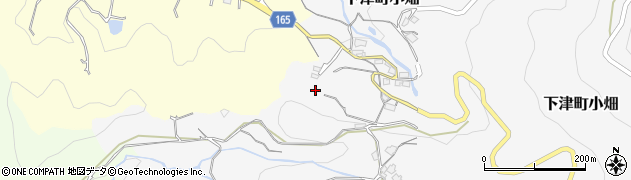 和歌山県海南市下津町小畑1183周辺の地図