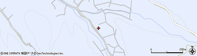 香川県三豊市財田町財田中3037周辺の地図