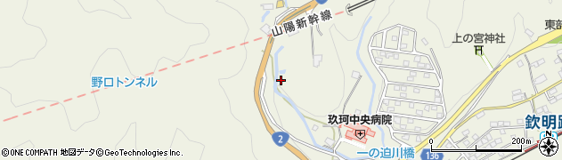 山口県岩国市玖珂町1370周辺の地図
