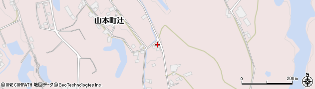 香川県三豊市山本町辻4386周辺の地図