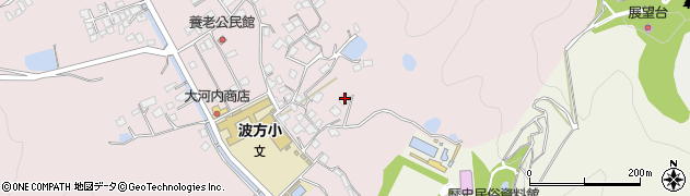 愛媛県今治市波方町養老974周辺の地図