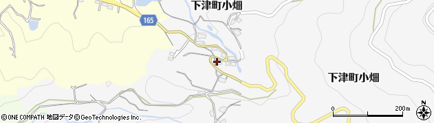 和歌山県海南市下津町小畑1154周辺の地図