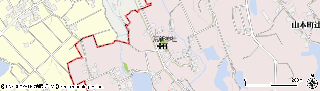 香川県三豊市山本町辻3946周辺の地図