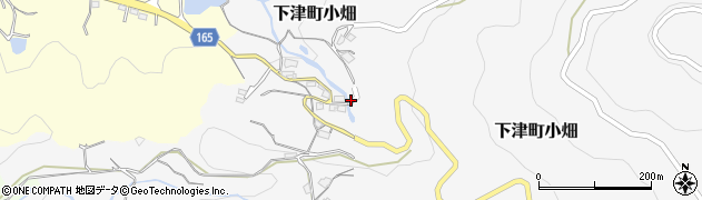 和歌山県海南市下津町小畑370周辺の地図