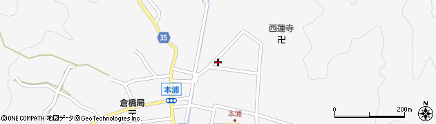 広島県呉市倉橋町984周辺の地図