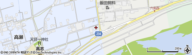 森永酪農販売株式会社　関西支店徳島営業所周辺の地図
