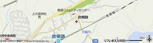 山口県岩国市玖珂町1553周辺の地図
