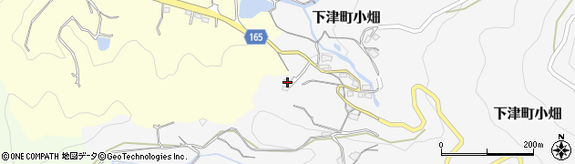 和歌山県海南市下津町小畑1180周辺の地図