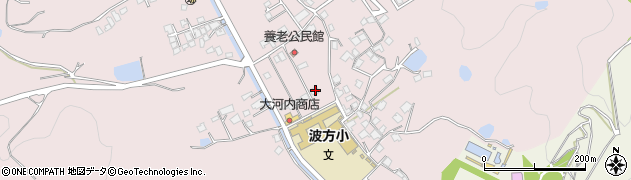 愛媛県今治市波方町養老810周辺の地図