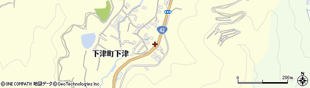 日本海事検定協会下津事務所周辺の地図