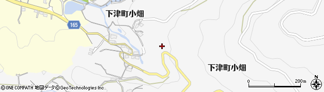 和歌山県海南市下津町小畑356周辺の地図