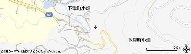 和歌山県海南市下津町小畑362周辺の地図