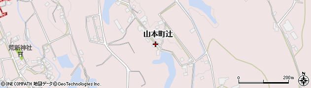 香川県三豊市山本町辻3645周辺の地図