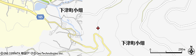 和歌山県海南市下津町小畑323周辺の地図