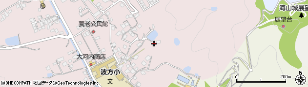 愛媛県今治市波方町養老932周辺の地図