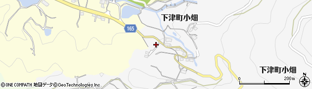 和歌山県海南市下津町小畑1161周辺の地図